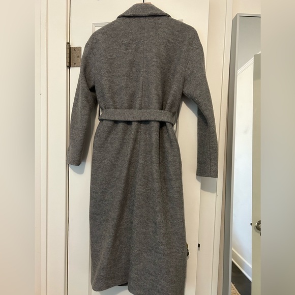 COS wool belted coat - Picture 5 of 7